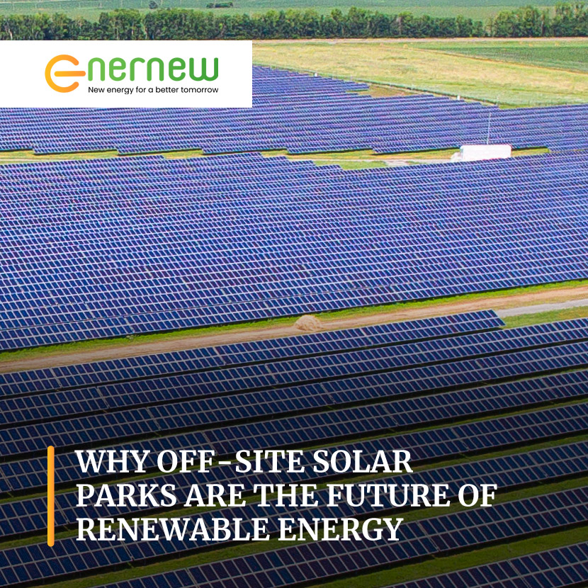 Off-Site Solar Parks Are the Future of Renewable Energy