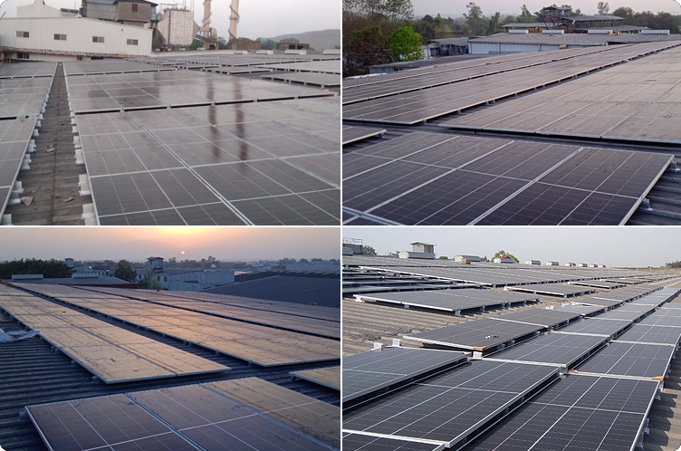 Banswara Syntex - Single-Site Rooftop Solar Project