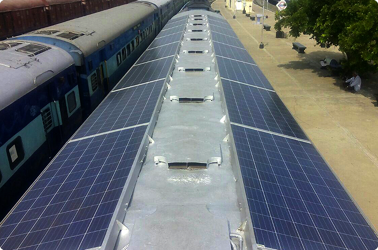 India’s First Solar-Powered Running Coaches